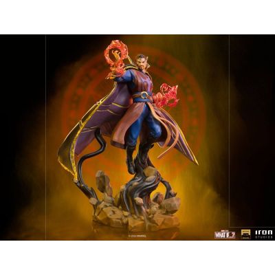 What If  statuette 1/10 Deluxe Art Scale Strange Supreme 27 cm