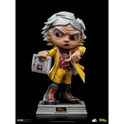 Retour vers le futur II figurine Mini Co. PVC Doc Brown 15 cm