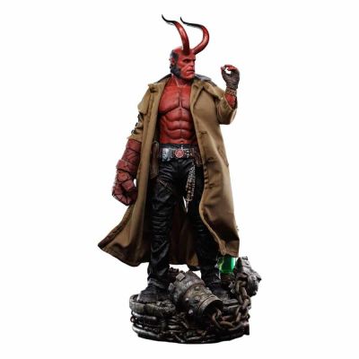 Hellboy statuette 1/4 Deluxe Art Scale Hellboy 68 cm