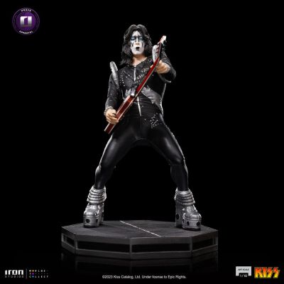 "Acompte Précommande" Kiss statuette 1/10 Art Scale Paul Frehley 19 cm