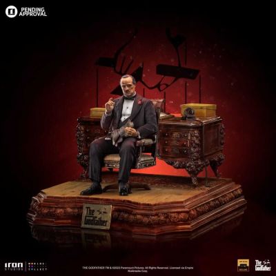 "Acompte Précommande" Le Parrain statuette 1/10 Deluxe Art Scale Don Vito Corleone 19 cm