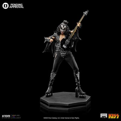 "Acompte Précommande" Kiss statuette Art Scale 1/10 Gene Simons Limited Edtition 26 cm