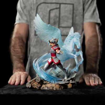Saint Seiya statuette 1/10 Deluxe Art Scale Pegasus Seiya 28 cm