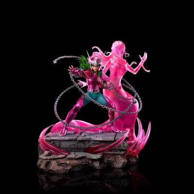 "Acompte Précommande" Saint Seiya statuette 1/10 Deluxe Art Scale Andromeda Shun 23 cm