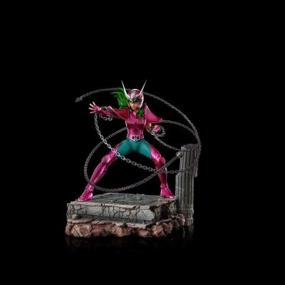 "Acompte Précommande" Saint Seiya statuette 1/10 Art Scale Andromeda Shun 21 cm