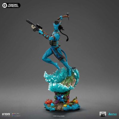 Avatar: The Way of Water Statuette BDS Art Scale 1/10 Jake Sully 48 cm