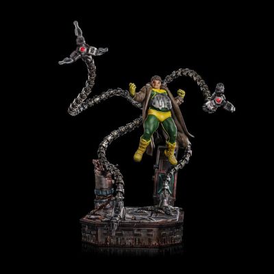 Spider-Man Statuette BDS Art Scale 1/10 Spider-Man Vs Villains Doctor Octopus 37 cm