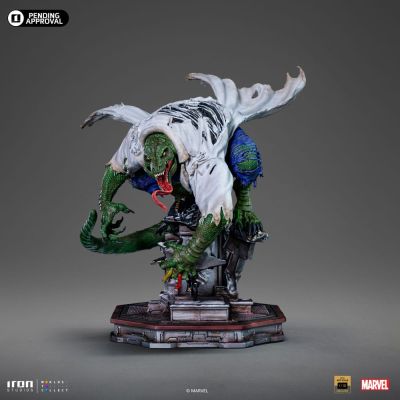 Spider-man vs Villains Statuette BDS Art Scale 1/10 Lizard 21 cm