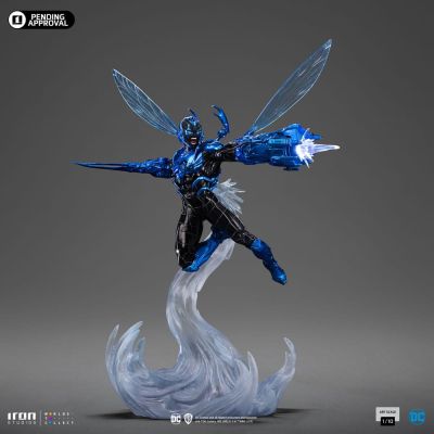 Blue Beetle statuette 1/10 Art Scale Blue Beetle 33 cm