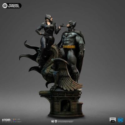 DC Comics diorama 1/6 Batman et Catwoman 51 cm