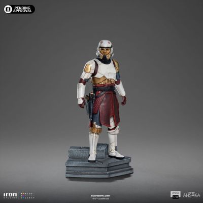 Star Wars Ahsoka statuette 1/10 Art Scale Captain Enoch 22 cm
