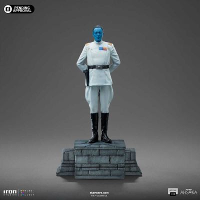 Star Wars Ahsoka statuette 1/10 Art Scale Grand Admiral Thrawn 25 cm
