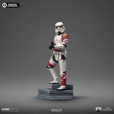 Star Wars Ahsoka statuette 1/10 Art Scale Night Trooper 21 cm