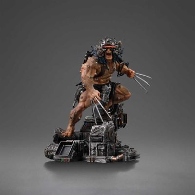 Marvel statuette 1/10 Art Scale Weapon X Wolverine 50th Anniversary 18 cm