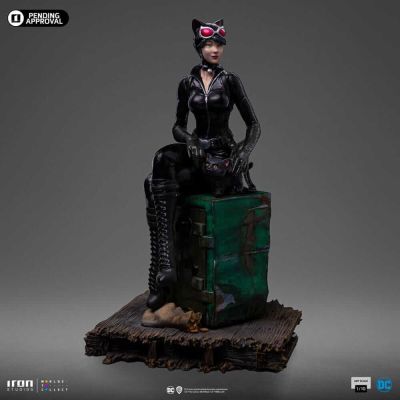 DC Comics statuette 1/10 Art Scale Catwoman (Gotham City Sirens) 21 cm
