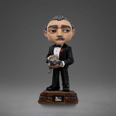 Le Parrain figurine Mini Co. PVC Don Corleone 14 cm