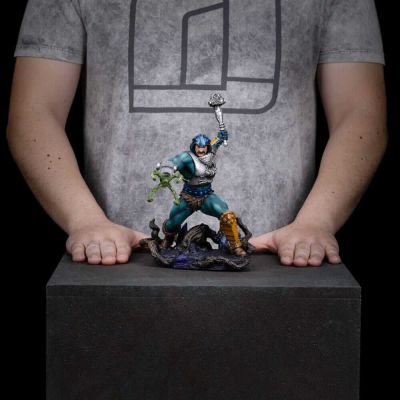 Masters of the Universe statuette 1/10 Art Scale Serpent Claw Man-at-Arms 23 cm