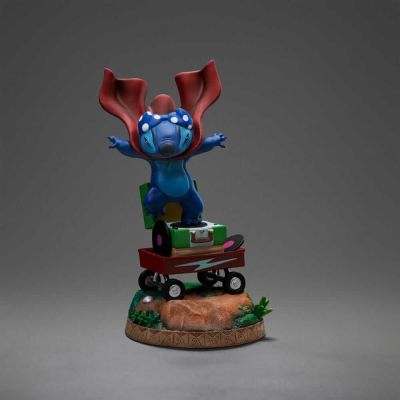 Lilo & Stitch statuette 1/10 Art Scale Stitch Laundry 19 cm