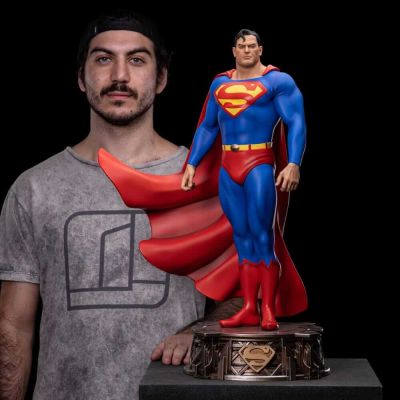 DC Comics statuette Legacy Replica 1/4 Superman DC Trinity 57 cm