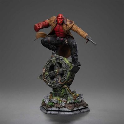 Hellboy 2 statuette 1/10 BDS Art Scale Hellboy 34 cm