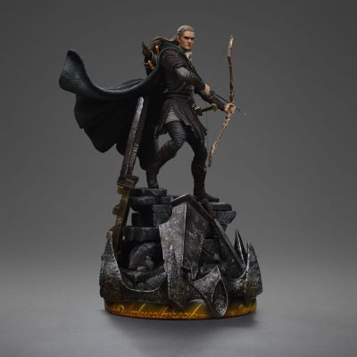 Le Seigneur des Anneaux statuette 1/10 Art Scale Legolas Unleashed 29 cm