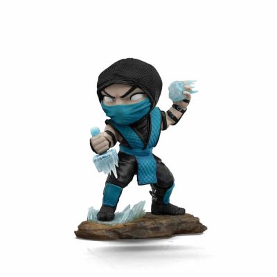 Mortal Kombat figurine Mini Co. PVC Sub-Zero 15 cm