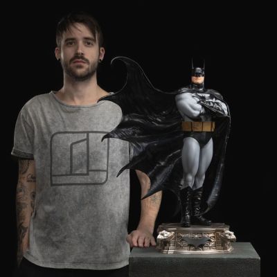 DC Comics statuette Legacy Replica 1/4 Batman DC Trinity 60 cm