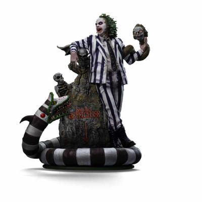 Beetlejuice statuette 1/10 Art Scale Beetlejuice 19 cm