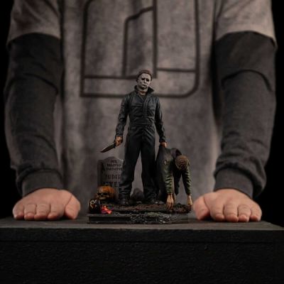 Halloween statuette 1/10 Deluxe Art Scale Michael Myers 21 cm