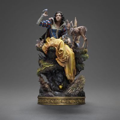 Disney statuette 1/10 Deluxe Art Scale Blanche-Neige 28 cm
