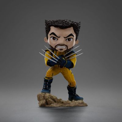 Deadpool et Wolverine figurine Mini Co. PVC Wolverine Unmasked 14 cm