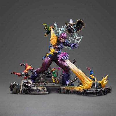 Marvel statuette 1/20 Demi Art Scale X-Men Danger Room Diorama A 42 cm