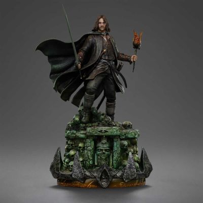 Le Seigneur des Anneaux statuette 1/10 Art Scale Aragorn Unleashed 31 cm
