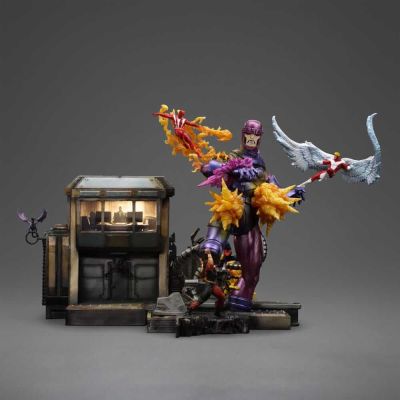 Marvel statuette 1/20 Demi Art Scale X-Men Danger Room Diorama B (Comic Version) 43 cm