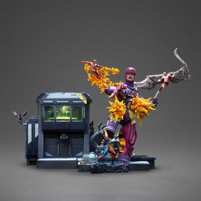 Marvel statuette 1/20 Demi Art Scale X-Men Danger Room Diorama B 43 cm