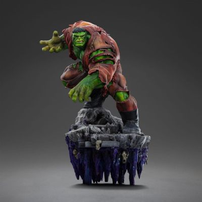 Marvel statuette 1/10 BDS Art Scale Infinity Gauntlet Hulk Deluxe Diorama 32 cm