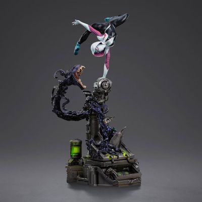 Spider-Man vs Villains statuette 1/10 Art Scale Ghost Spider Diorama 34 cm