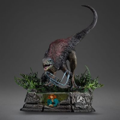 Jurassic World: Dominion statuette 1/20 Demi Art Scale Therizinosaurus 29 cm