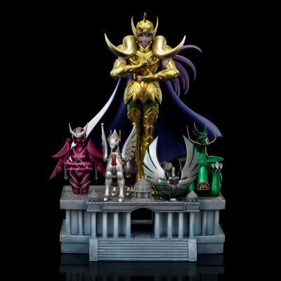 Saint Seiya statuette 1/10 Art Scale Aries Mu Deluxe 27 cm