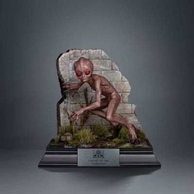 I want to Believe statuette 1/10 Art Scale ET Varginha 17 cm