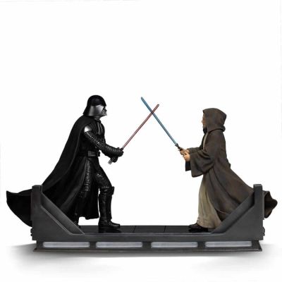 Star Wars statuette 1/10 Deluxe Art Scale Darth Vader Vs Obi-Wan Kenobi (CCXP Exclusive 2025) 24 cm