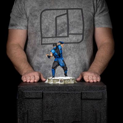 Mortal Kombat statuette 1/10 Art Scale Sub-Zero (Ninjas Collection) 21 cm