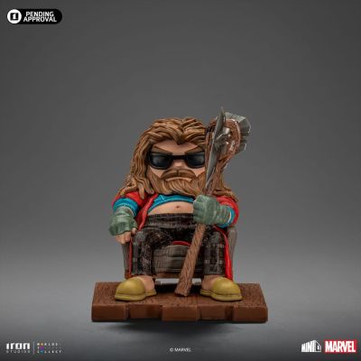 Avengers Infinity Saga figurine Mini Co. PVC Bro-Thor 12 cm