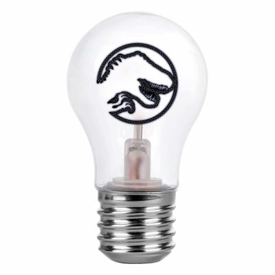 Jurassic World lampe ampoule LED T-Rex