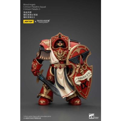 Warhammer The Horus Heresy figurine 1/18 Blood Angels Crimson Paladins Squad Crimson Paladin 3 14 cm