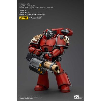 Warhammer The Horus Heresy figurine 1/18 Blood Angels Angel's Tears Squad Erelim with Angel s Tears Grenade Launcher 12 cm