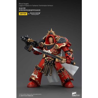 Warhammer The Horus Heresy figurine 1/18 Blood Angels Legion Praetor in Tartaros Terminator Armour 14 cm