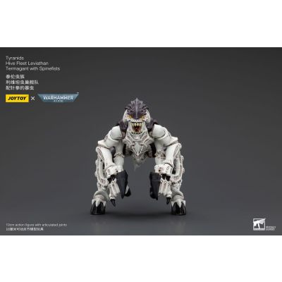 Warhammer 40k figurine 1/18 Tyranids Hive Fleet Leviathan Termagant with Spinefists 10 cm