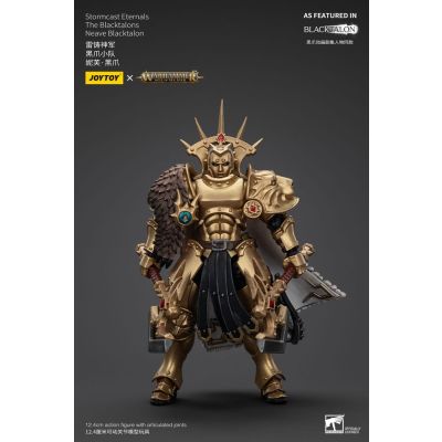 Warhammer Age of Sigmar Actionfigur Stormcast Eternals The Blacktalons Neave Blacktalon 20 cm