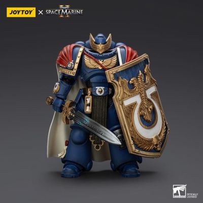 Warhammer 40k figurine Ultramarines Victrix Honour Guardwith Storm Shield And Power Sword 20 cm